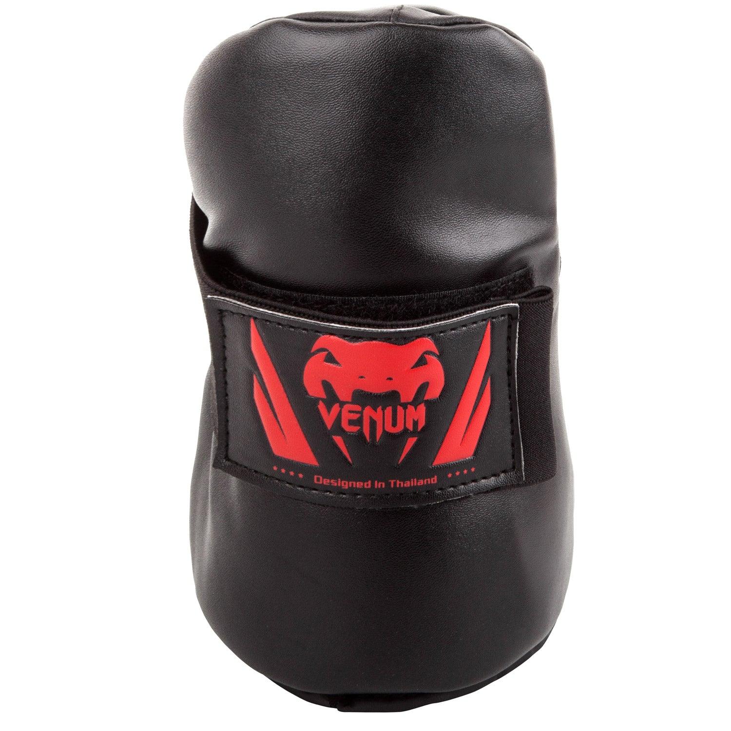 Venum Challenger Foot Gear - Black/Red Picture 3
