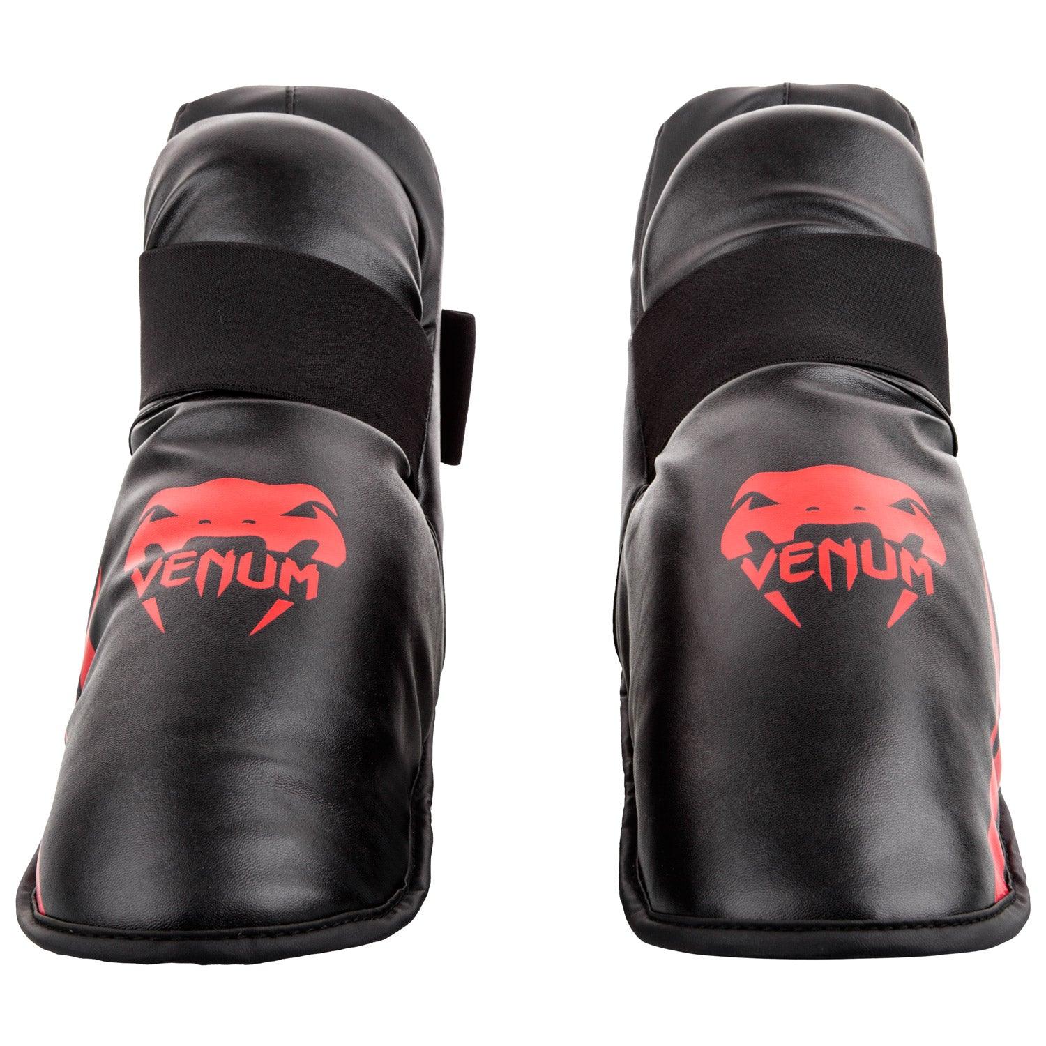 Venum Challenger Foot Gear - Black/Red Picture 1