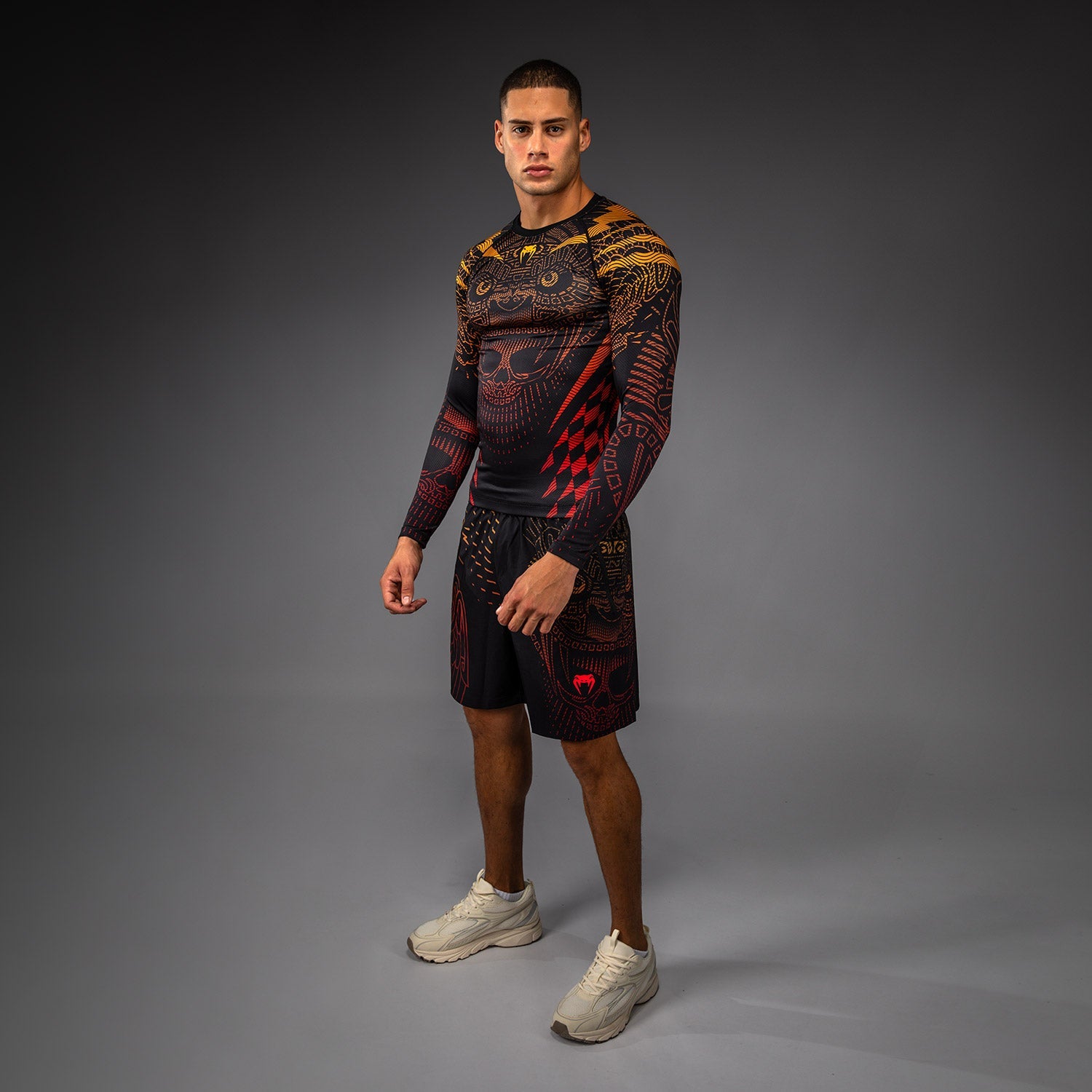 Venum Quetzal Fury Long Sleeve Rashguard