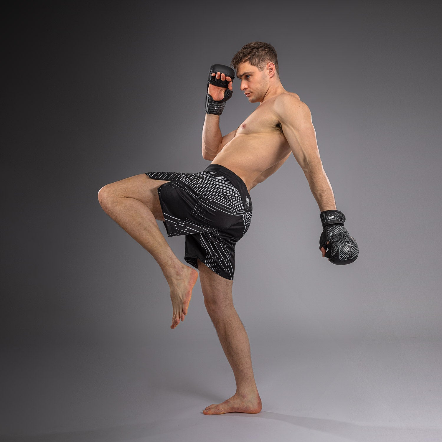 Venum Midnight Fury Fightshorts