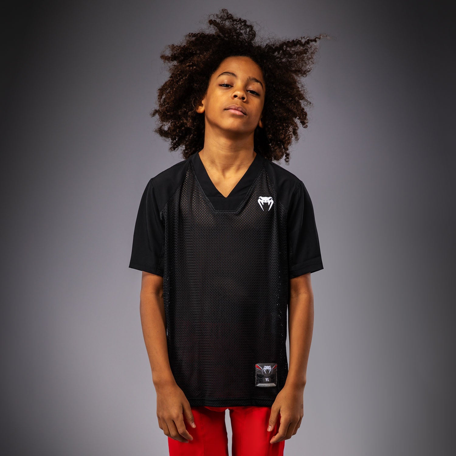Venum Elite Kids Football Short Sleeve Jersey