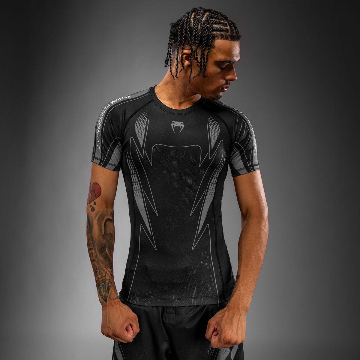 Venum Amazonia Reborn Short Sleeve Rashguard