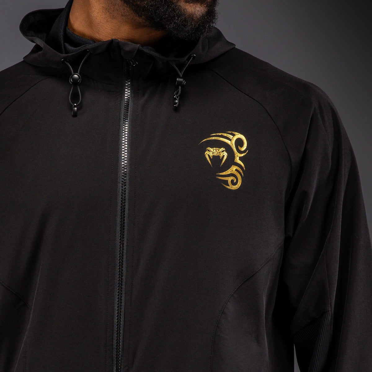 Venum x Mike Tyson Tiger Track Jacket Solid
