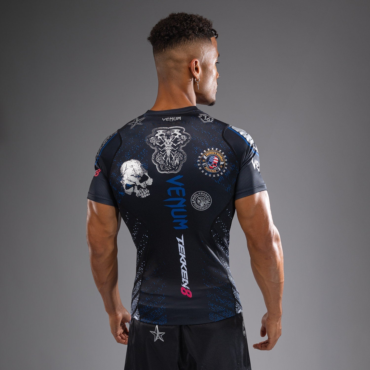 Venum x TEKKEN 8 - Paul Phoenix Rashguard