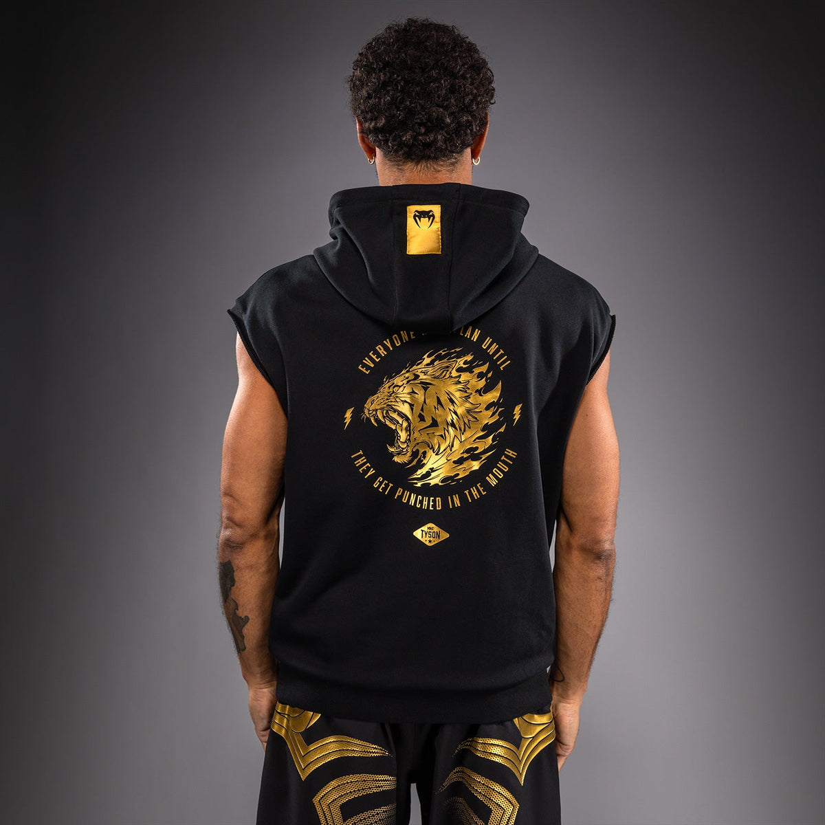 Venum x Mike Tyson Tiger Sleeveless Hoodie