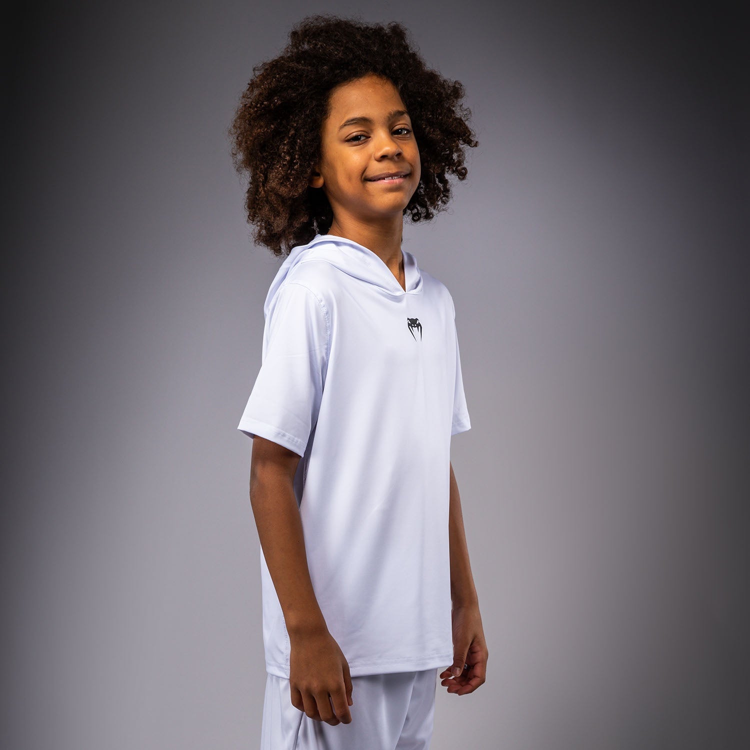 Venum Elite Kids Personalized Short Sleeve Dry-Tech Hoodie