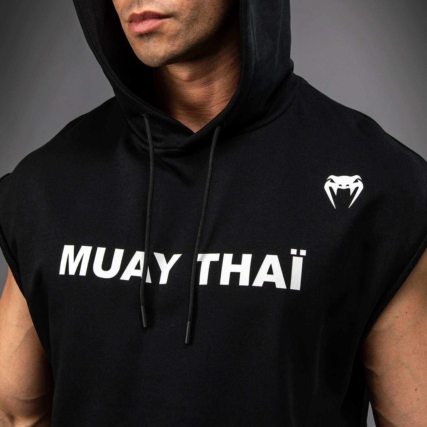 Venum Muay Thai VT Sleeveless Hoodie