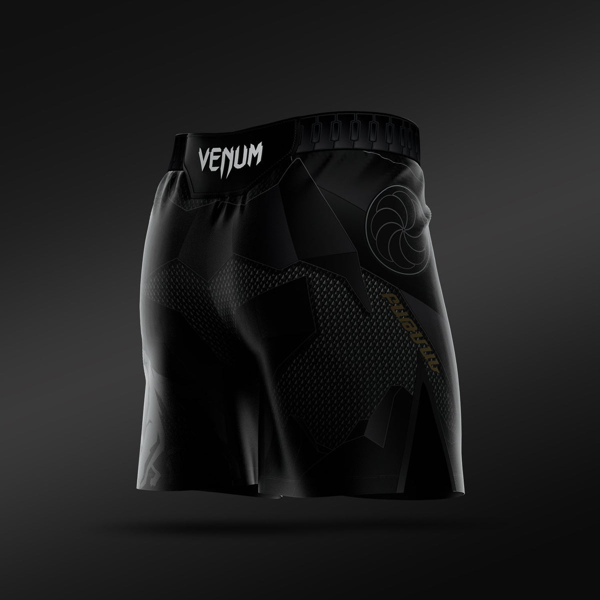 Men's UFC Adrenaline Unrivaled by Venum Black Arman Tsarukyan Short Fit Fight Short