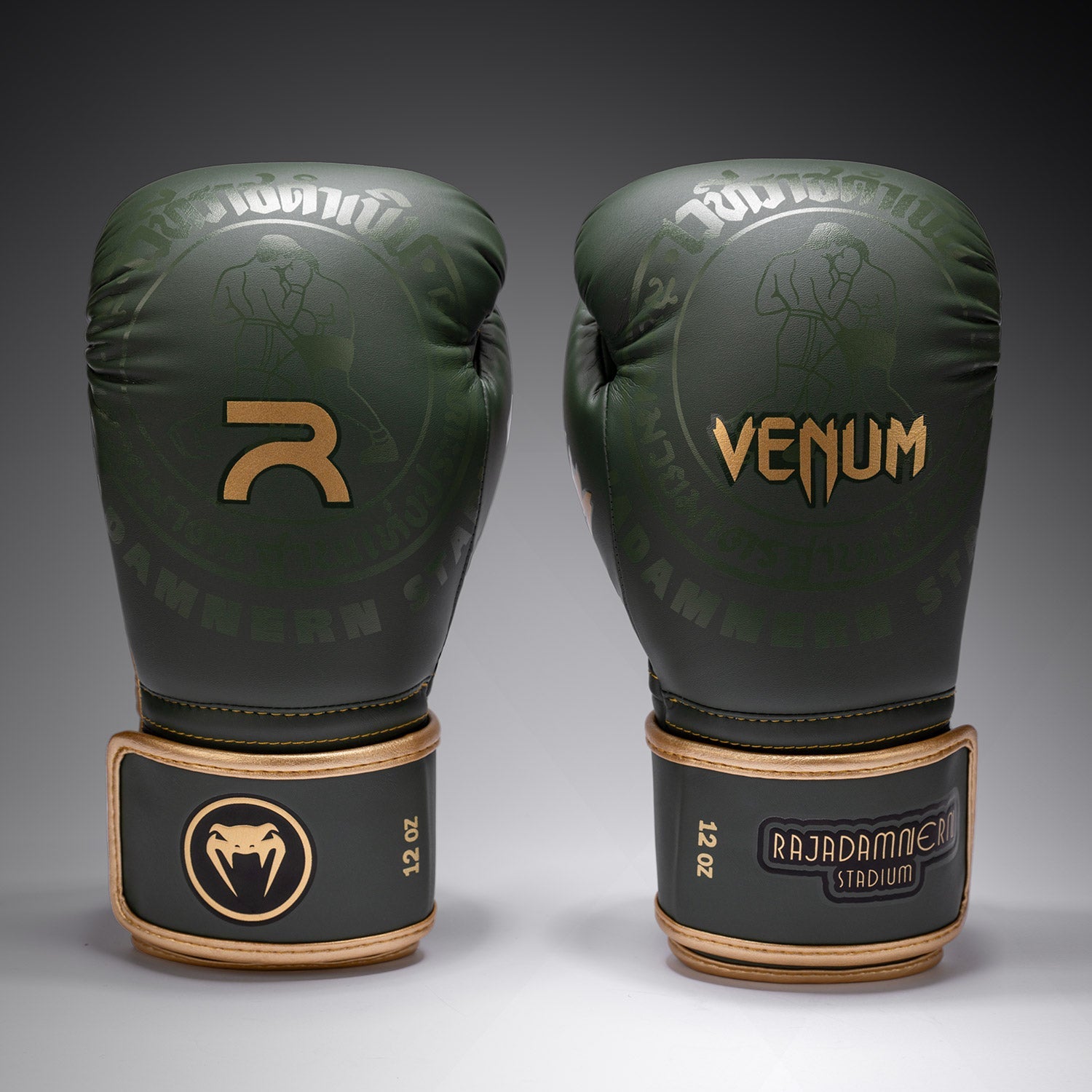 Venum x Rajadamnern Boxing Gloves