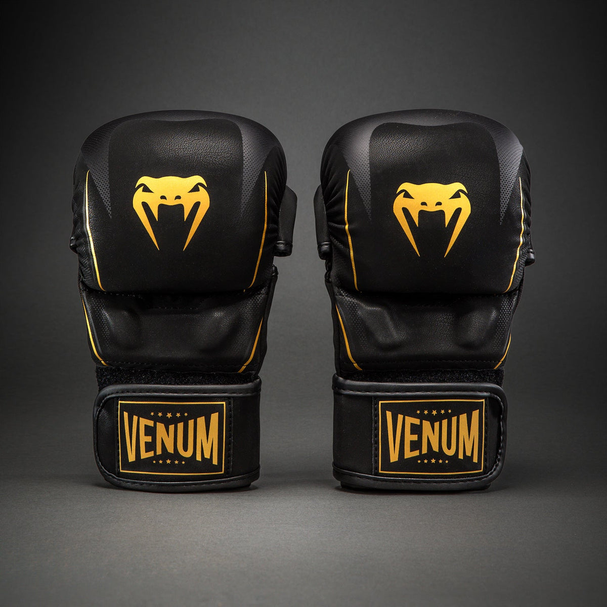 Venum G-Core Sparring Gloves - Black/Gold  product-type_MMA Gloves Venum