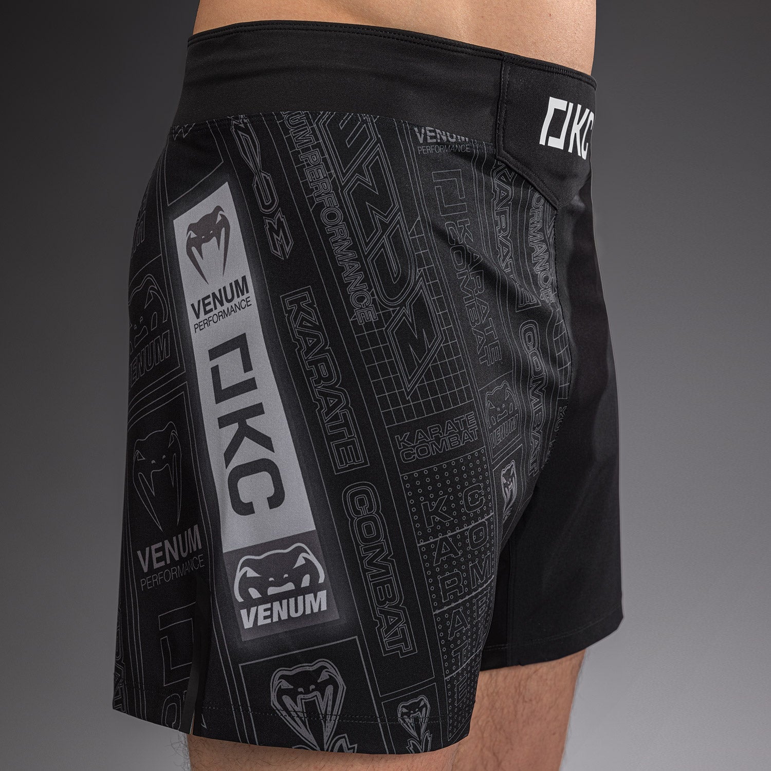 Karate Combat by Venum Fight Shorts