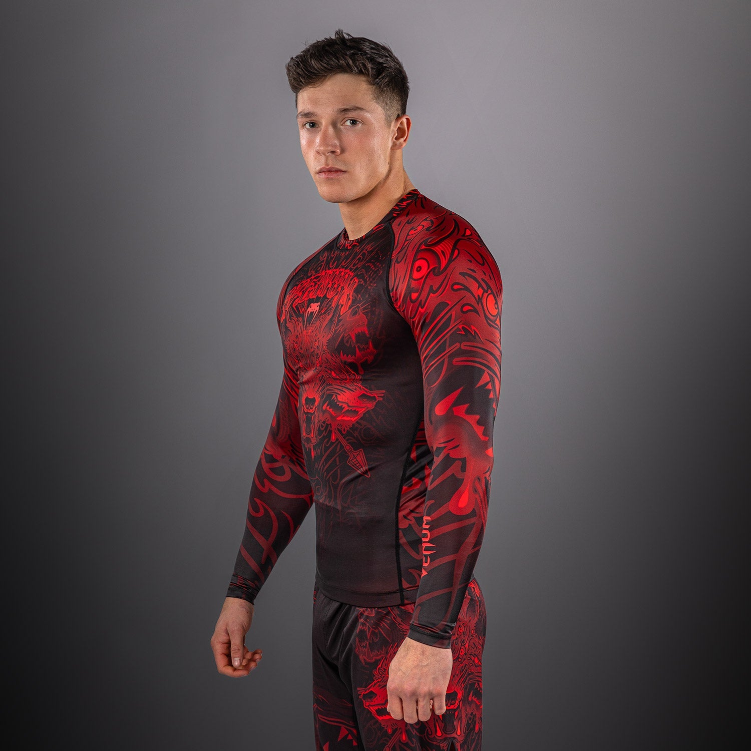 Venum Wolf Atak Long Sleeve Rashguard