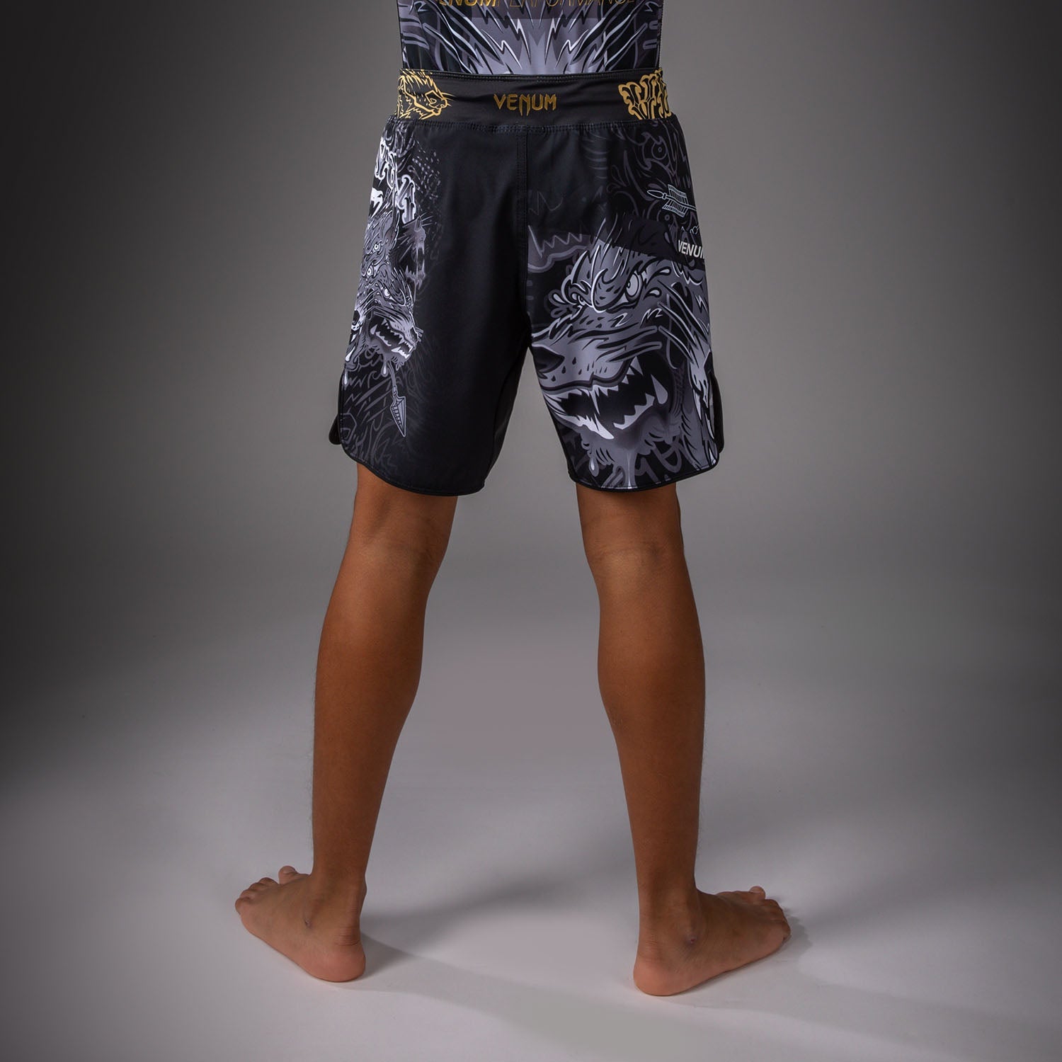 Venum Wolf Atak Kids Fightshorts