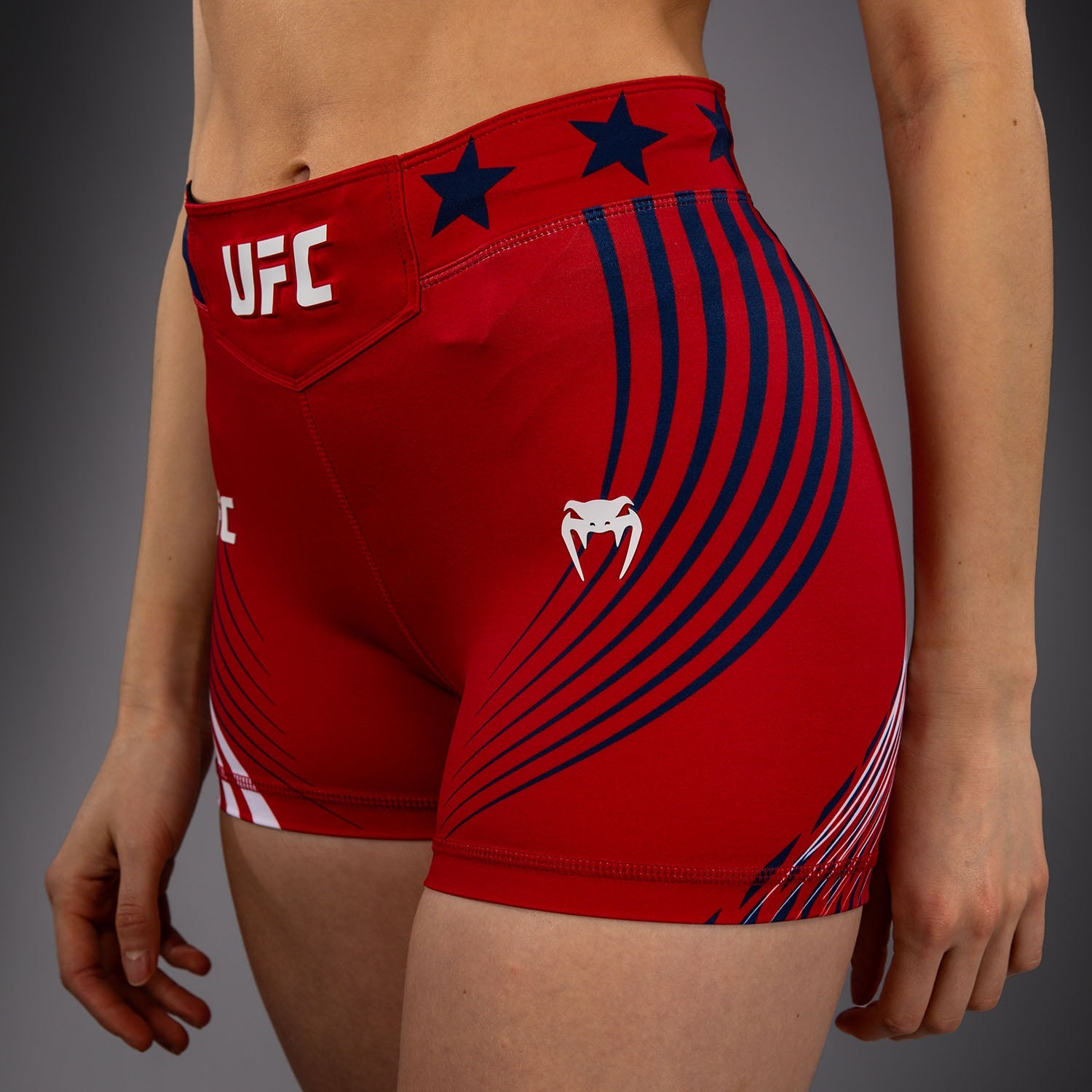 Women's UFC Freedom 250 by Venum Authentic Short Fit Vale Tudo Short