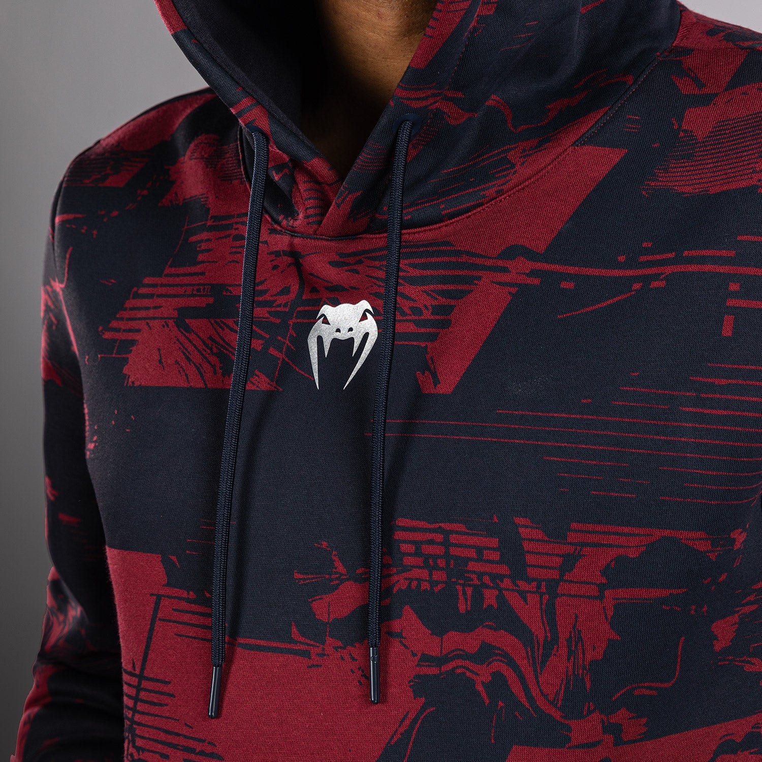 Men's UFC Zenith by Venum Burgundy Authentic Fight Week Pullover Hoodie  product-type_Sweatshirts Venum