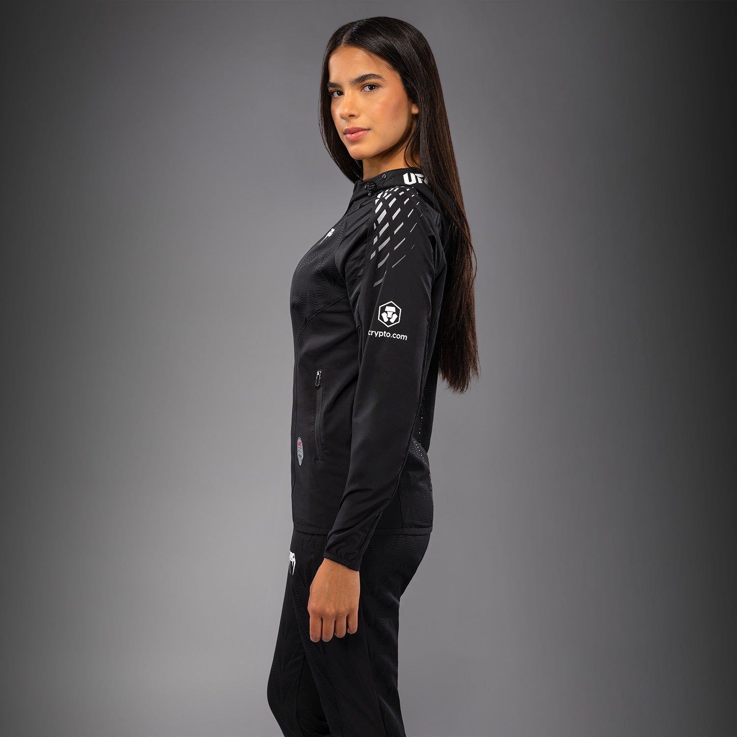 Women's UFC Zenith by Venum Authentic Fight Night Walkout Hoodie