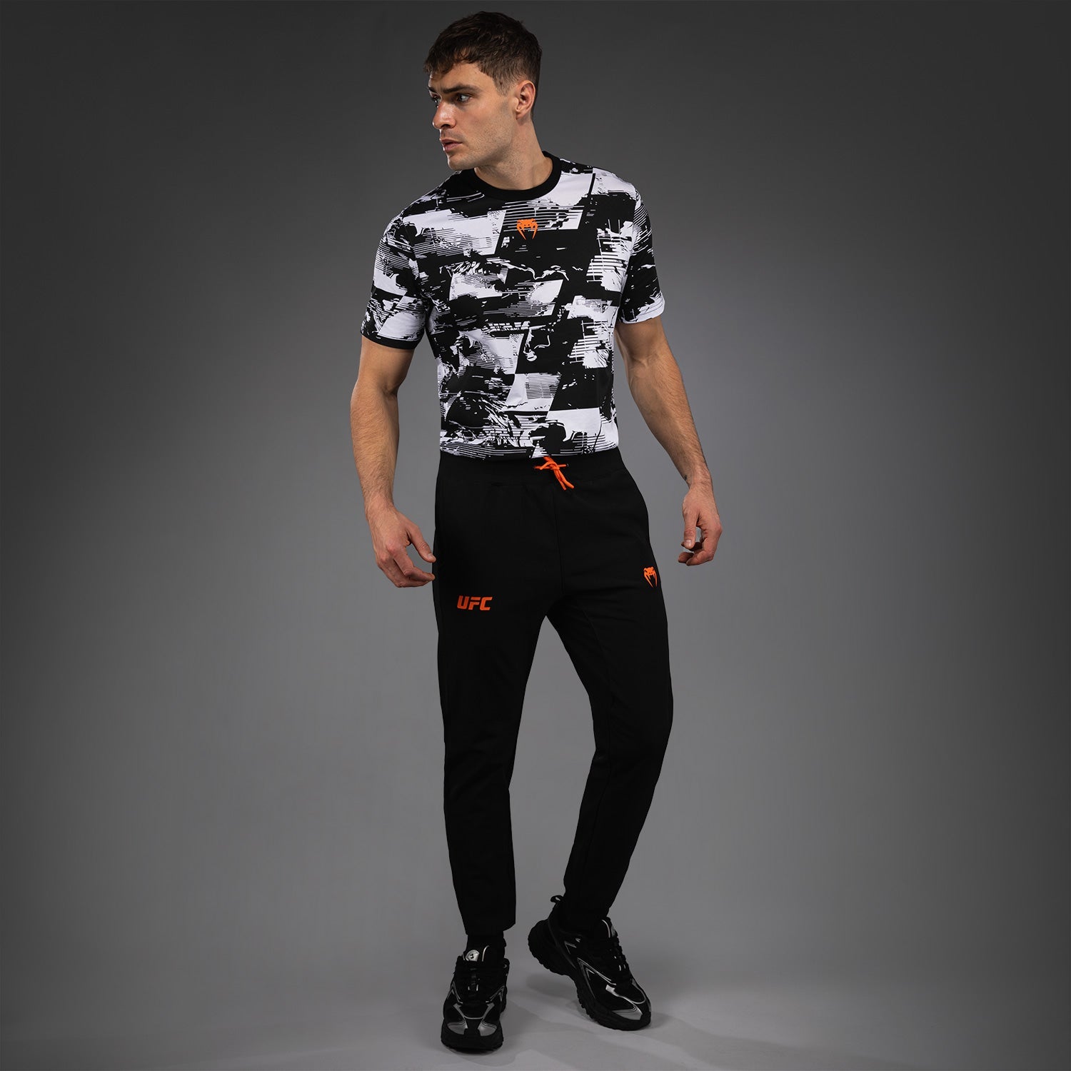 Men's UFC Zenith by Venum Black Authentic Fight Week Pant  product-type_Jogging Pants Venum