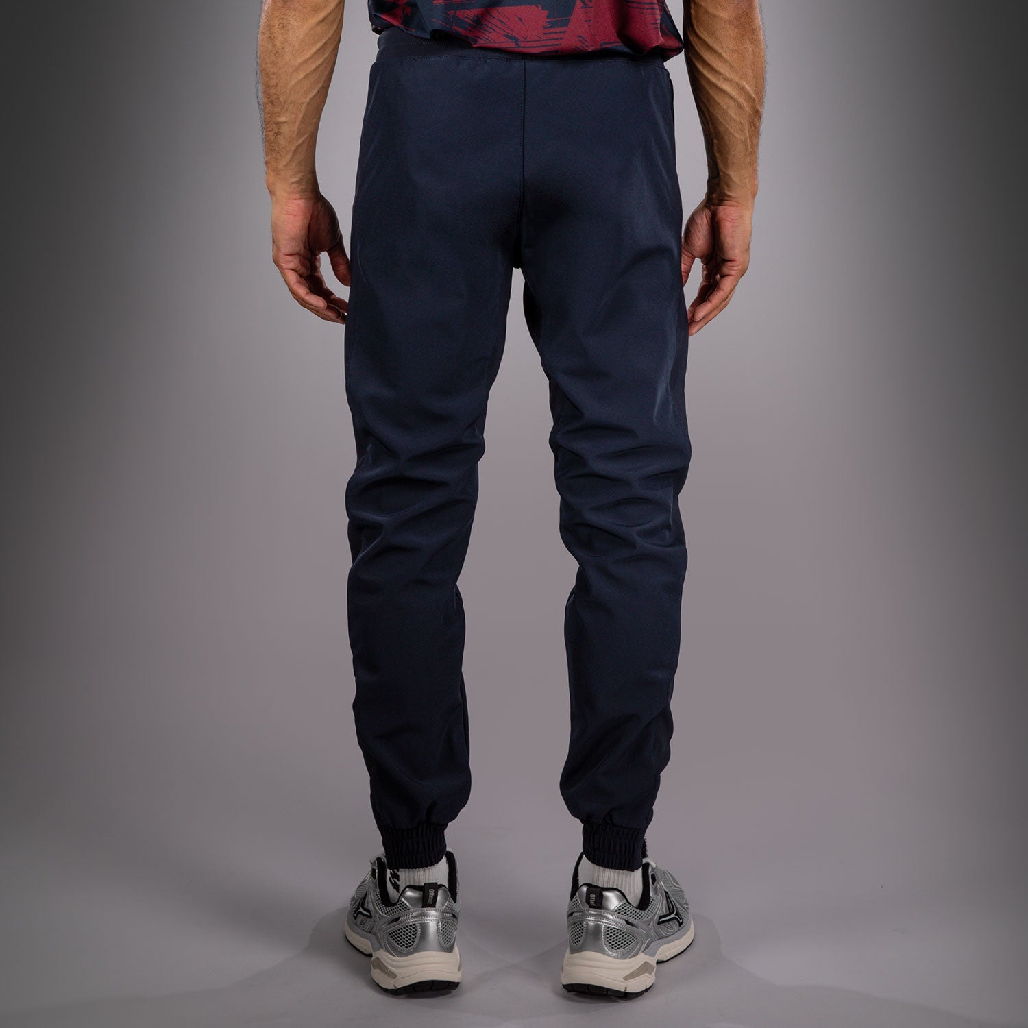 Men's UFC Zenith by Venum Navy Blue Authentic Fight Week Pant  product-type_Jogging Pants Venum