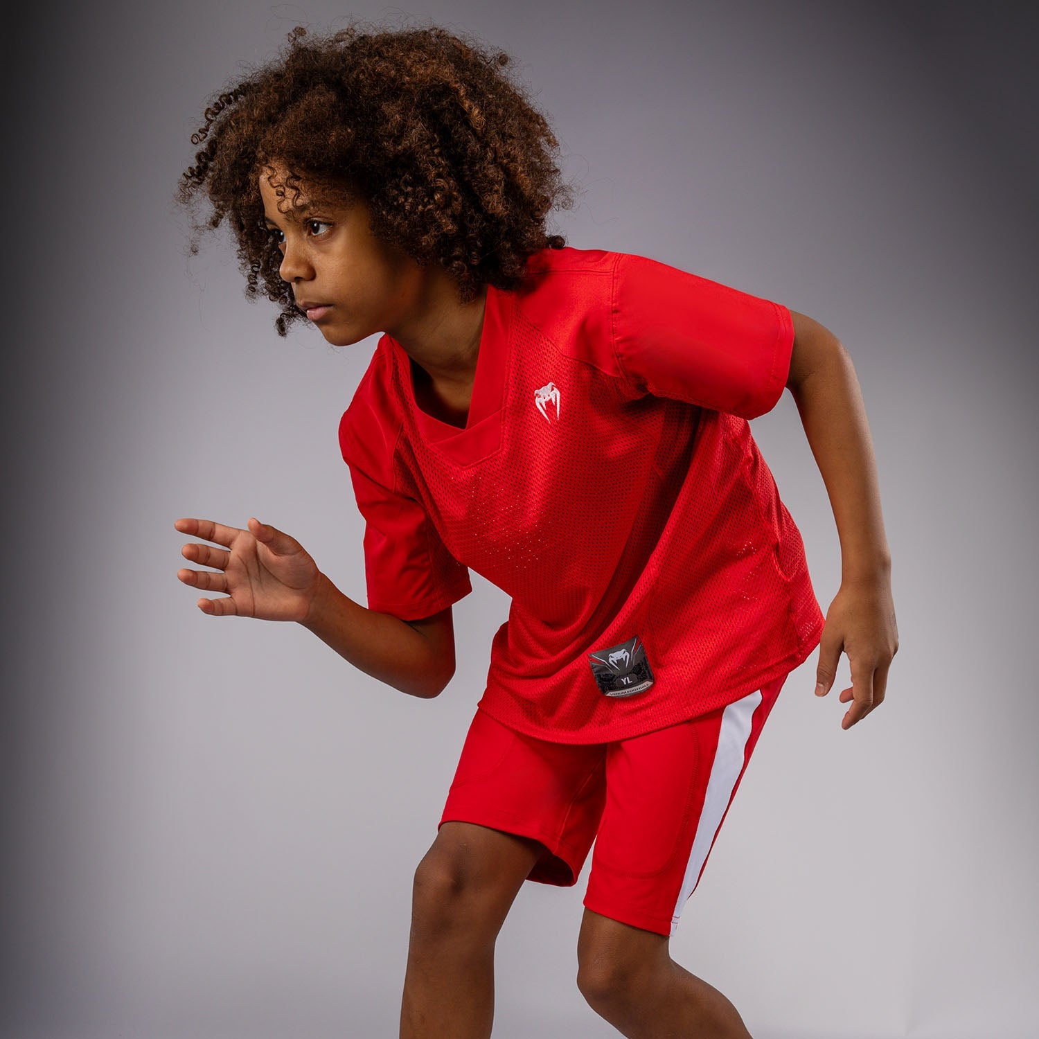 Venum Elite Kids Football Short Sleeve Jersey