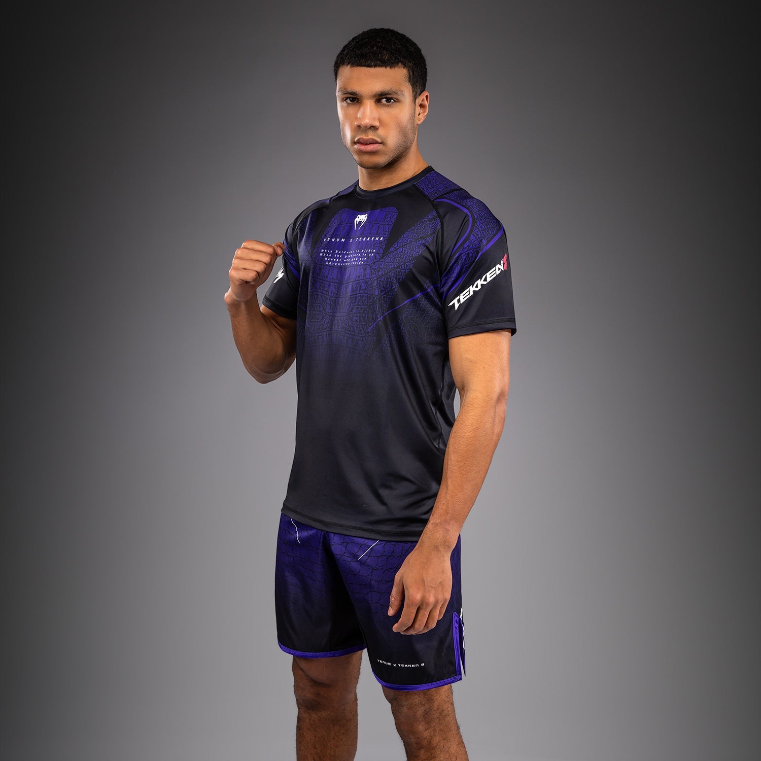 Venum x TEKKEN 8 Dry-Tech T-Shirt - Kazuya