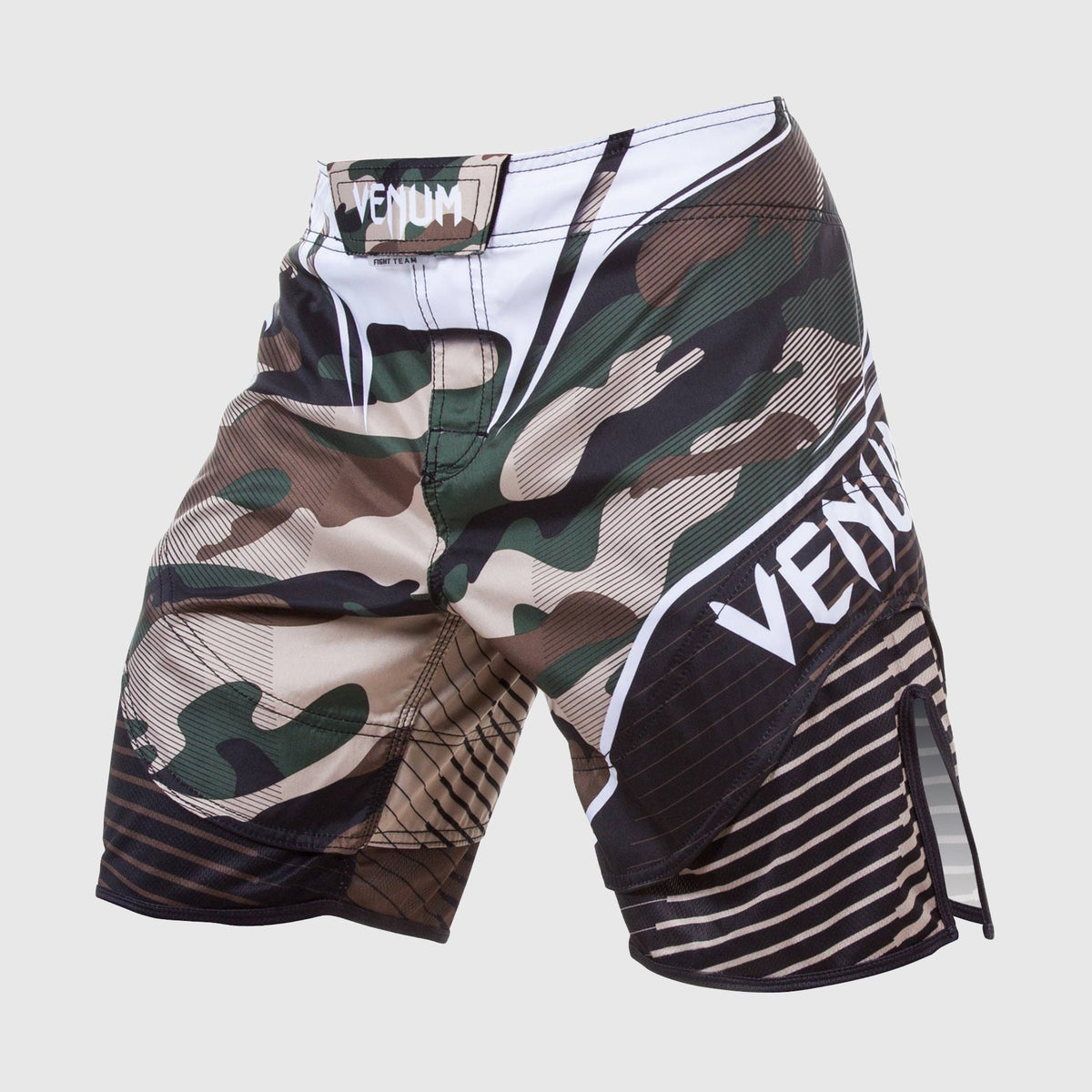 Venum Camo Hero Fightshorts - Green/Brown  product-type_MMA Shorts Venum