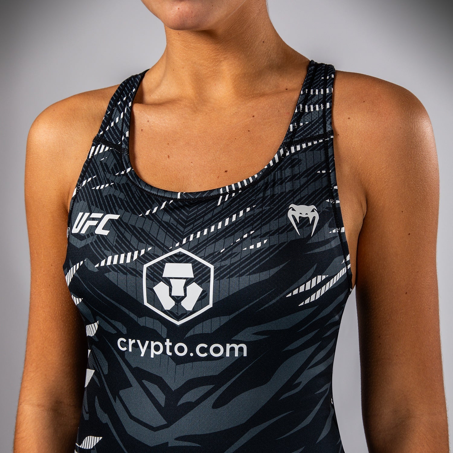 UFC Fusion by Venum Authentic Fight Night Women's Fitted Tank With Shelf Bra