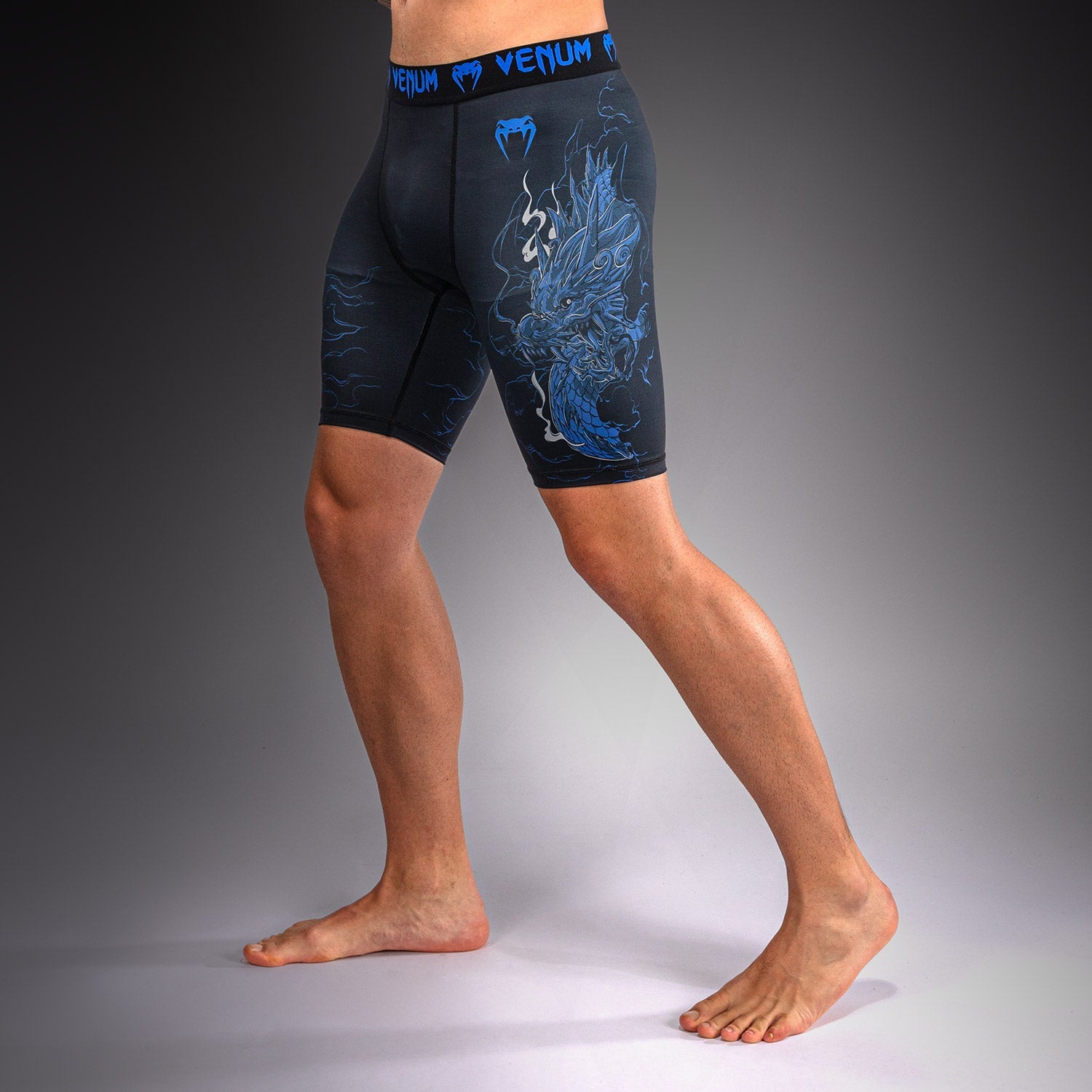 Venum Thunder Dragon Vale Tudo Shorts