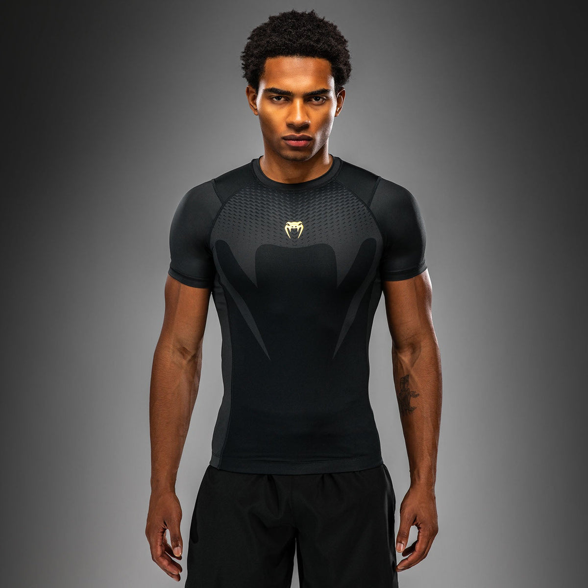 Venum Attack Short Sleeve Rashguard