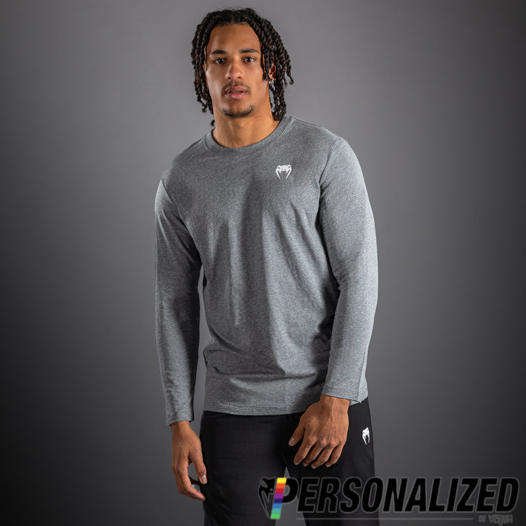 Venum Lineup Personalized Long Sleeve T-Shirt