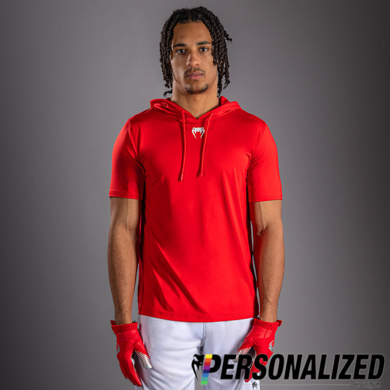 Venum Elite Personalized Short Sleeve Dry-Tech Hoodie