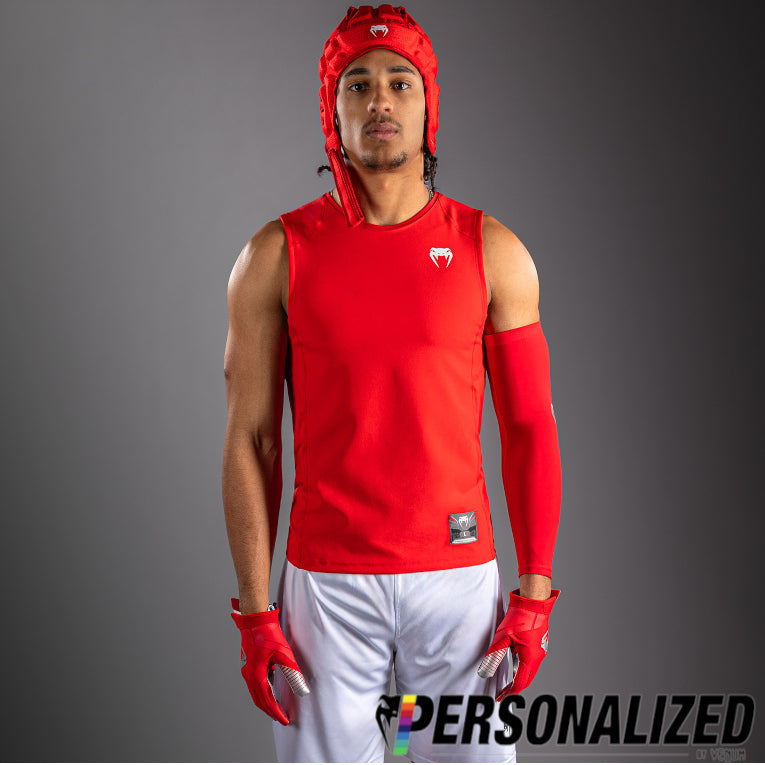 Venum Elite Personalized Football Sleeveless Compression Jersey