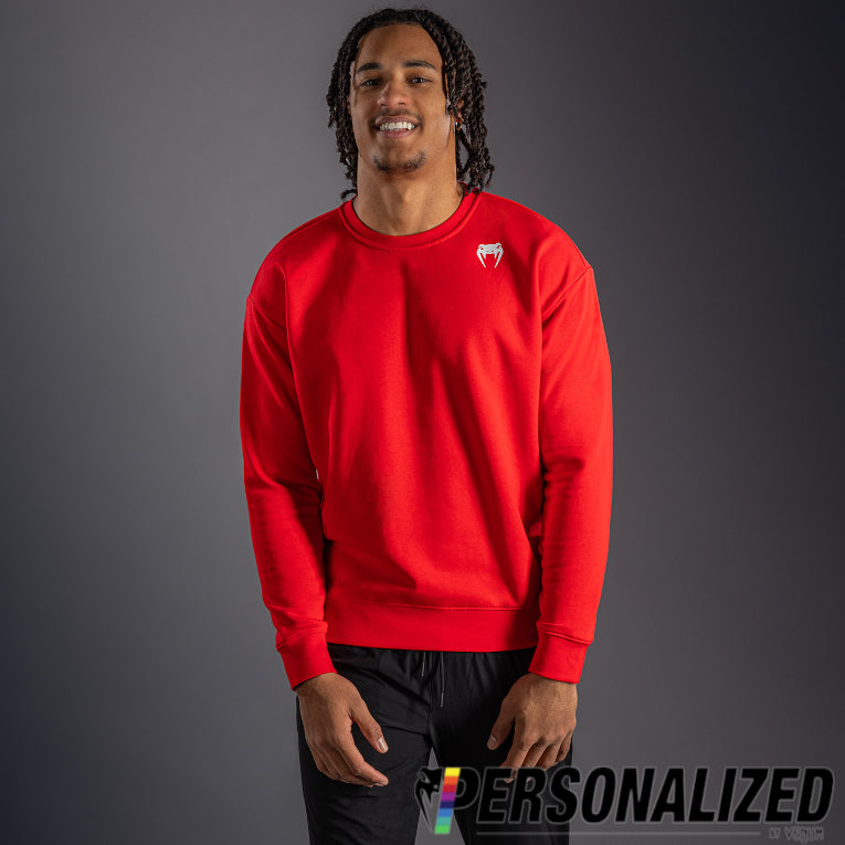Venum Lineup Personalized Fleece Crew