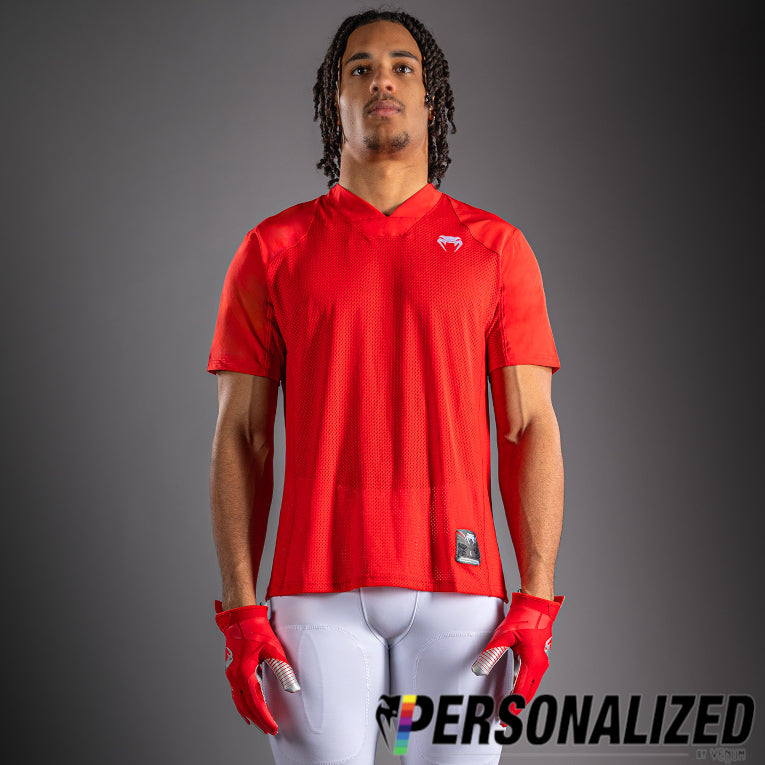 Venum Elite Personalized Football Short Sleeve Jersey
