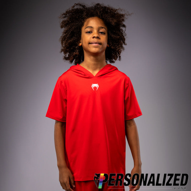 Venum Elite Kids Personalized Short Sleeve Dry-Tech Hoodie