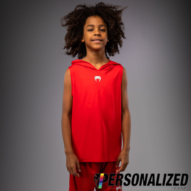 Venum Elite Kids Personalized Sleeveless Dry-Tech Hoodie