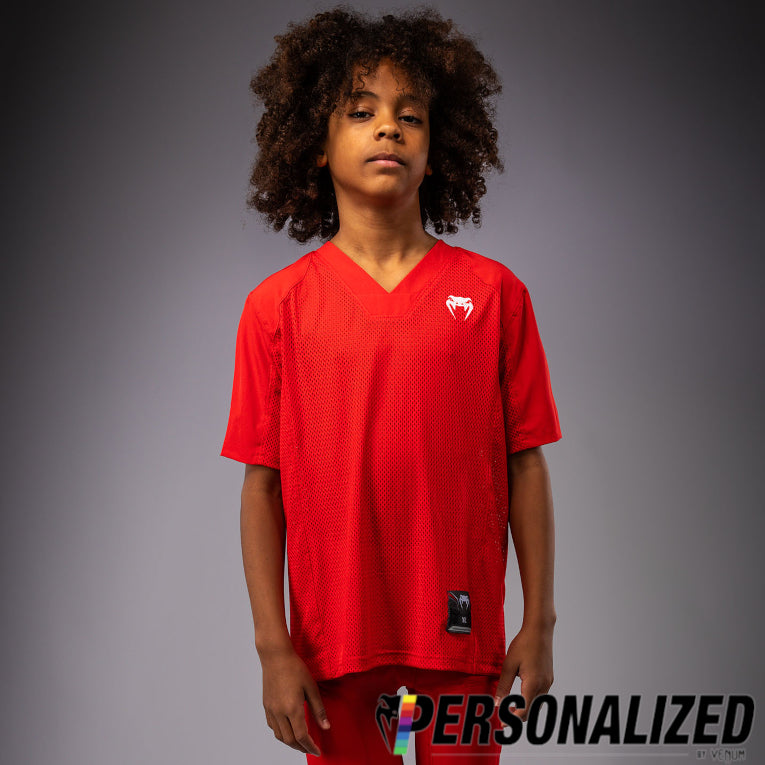 Venum Elite Kids Personalized Football Short Sleeve Jersey