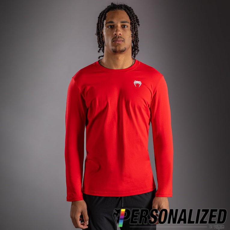 Venum Lineup Personalized Long Sleeve T-Shirt
