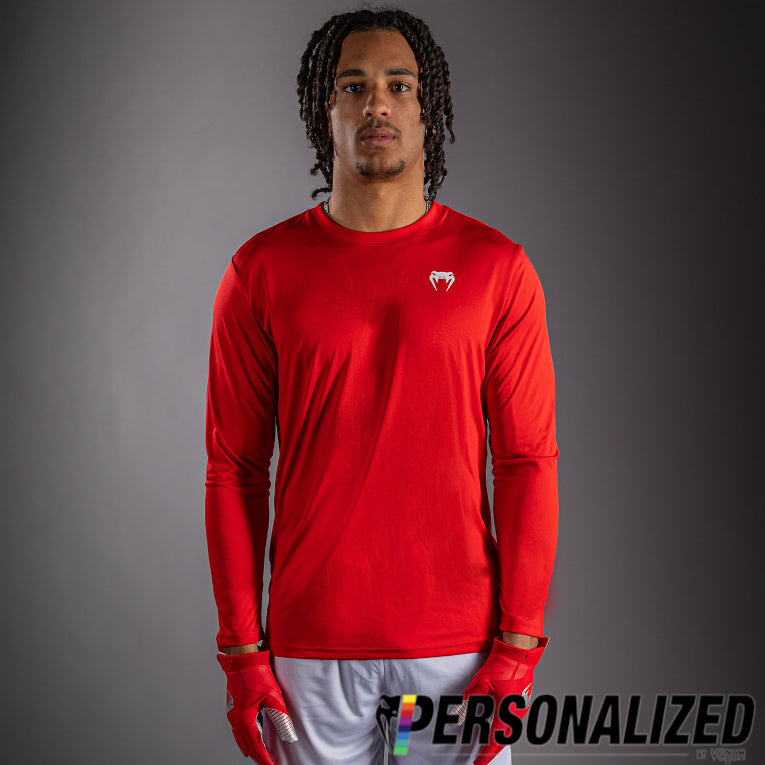 Venum Lineup Personalized Performance Long Sleeve T-Shirt