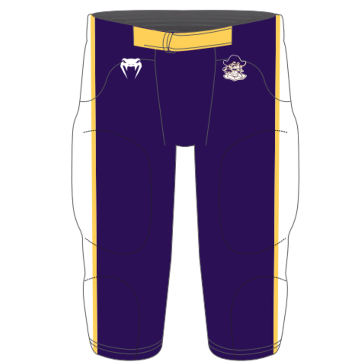 Venum Baller Belted Sublimated Pant