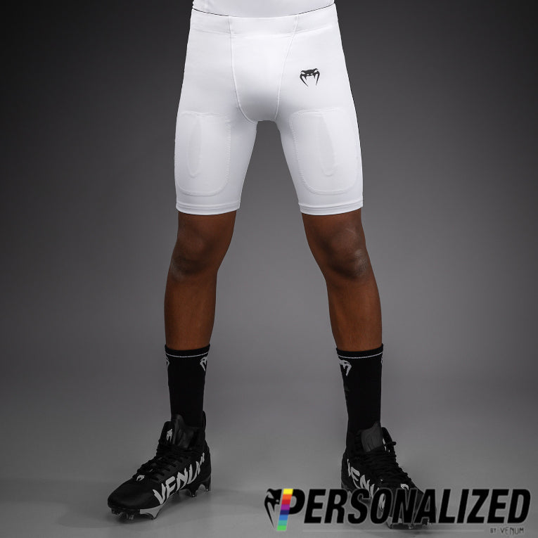 Venum Elite Kids Personalized Football Compression Shorts