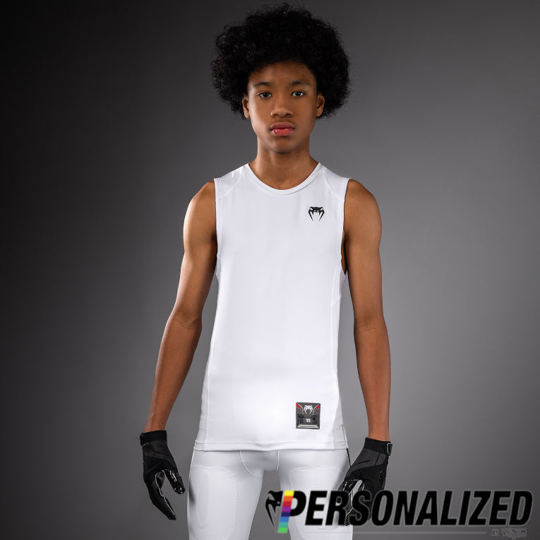Venum Elite Kids Personalized Football Sleeveless Compression Jersey