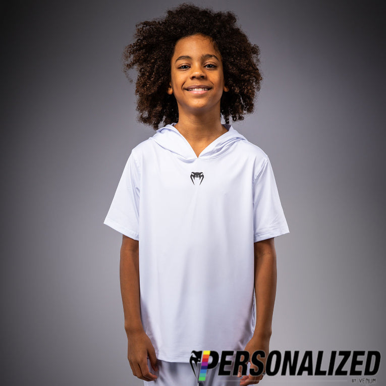 Venum Elite Kids Personalized Short Sleeve Dry-Tech Hoodie