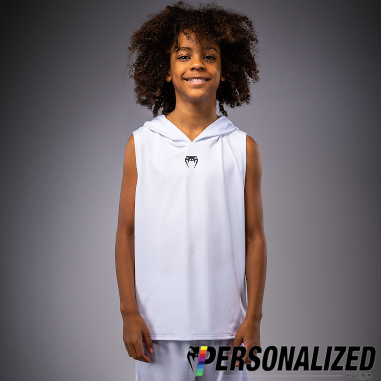 Venum Elite Kids Personalized Sleeveless Dry-Tech Hoodie