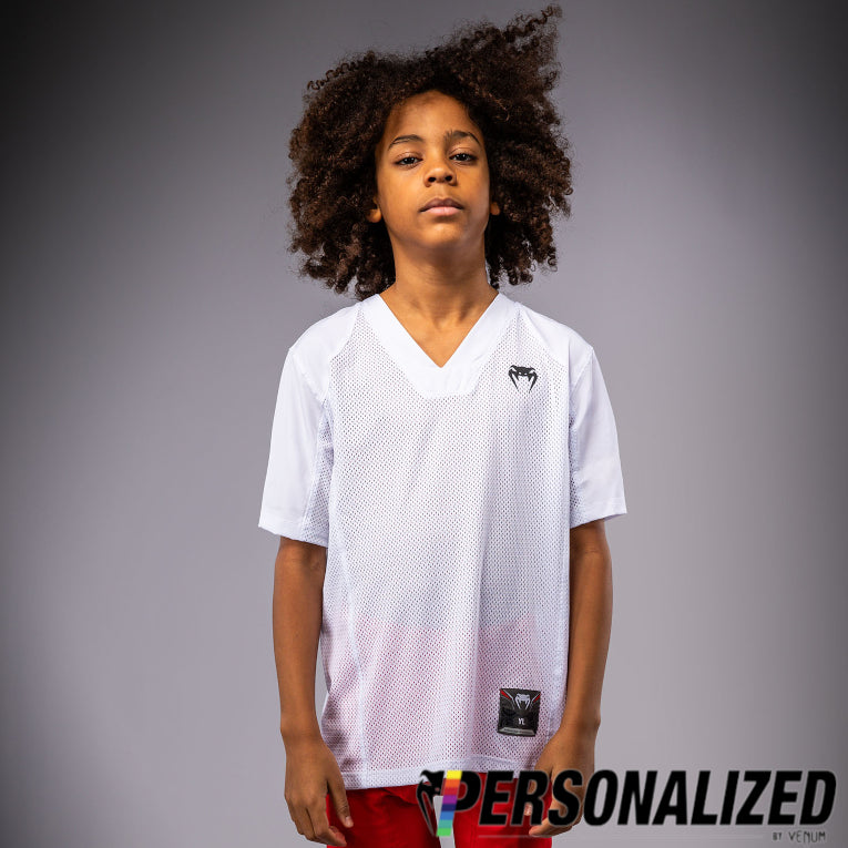 Venum Elite Kids Personalized Football Short Sleeve Jersey